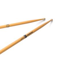 Baquetas ProMark R5AAGC 40,6 cm Hickory ActiveGrip Baquetas ProMark R5AAGC 40,6 cm Hickory ActiveGrip