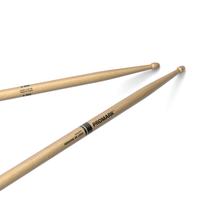 Baquetas ProMark Rebound 5A Hickory Acorn Wood Tip, 1 par