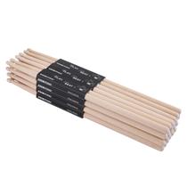 Baquetas Suwimut 5A Classic Maple Wood, 12 pares para crianças/adultos