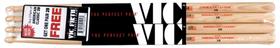 Baquetas Vic Firth American Classic 2B Wood Tip 4 pares Baquetas Vic Firth American Classic 2B Wood Tip 4 pares