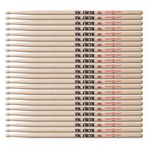 Baquetas Vic Firth American Classic 5A - Pacote com 12 Pares Baquetas Vic Firth American Classic 5A - Pacote com 12 Pares