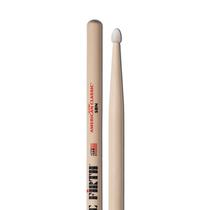 Baquetas Vic Firth American Classic 5BN com ponta de nylon