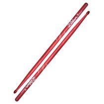 Baquetas Zildjian 5A Nylon Vermelhas - Z5ANR