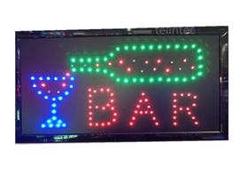 BAR 110V Painel de led placa luminoso LED PISCA