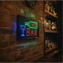 BAR 220V Painel de led placa luminoso LED PISCA BAR 220V Painel de led placa luminoso LED PISCA