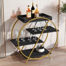 Bar Adega com Pés de Ferro JB 4009 JB Móveis Bar Adega com Pés de Ferro JB 4009 JB Móveis