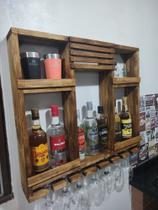 Bar Adega de Parede 80X70 - BA8070