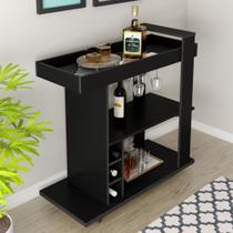 Bar Artely Amazonas Cor Preto