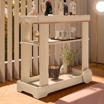 Bar Bronze 1 Prateleira Naturale - Pnr Móveis Bar Bronze 1 Prateleira Naturale - Pnr Móveis