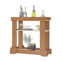 Bar Carrinho Rose com rodízios Artely Bar Carrinho Rose com rodízios Artely