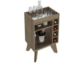 Bar com Espelho 6 Nichos Drink Bar com Espelho 6 Nichos Drink