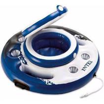 Bar Cooler Flutuante Intex 24 Latas Com 04 Porta Copos- Intex Bar Cooler Flutuante Intex 24 Latas Com 04 Porta Copos- Intex