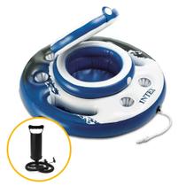 Bar Cooler Inflável Flutuante Intex 15 Litros + Bomba Inflar Bar Cooler Inflável Flutuante Intex 15 Litros + Bomba Inflar