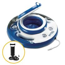 Bar Cooler Inflável Flutuante Intex 15 Litros + Bomba Inflar Bar Cooler Inflável Flutuante Intex 15 Litros + Bomba Inflar
