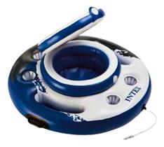 Bar Cooler Inflável Flutuante Refrigerador Para Piscina 24 Latas Boia Bar Cooler Inflável Flutuante Refrigerador Para Piscina 24 Latas Boia