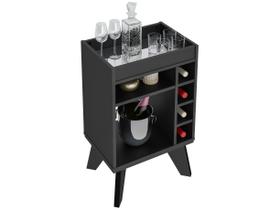 Bar Drink com Nichos Garrafeiros - Artely Bar Drink com Nichos Garrafeiros - Artely