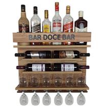 Bar e Adega de Parede - Barzinho para Sala - Bar Doce Bar
