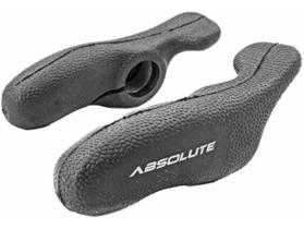 Bar End Chifre Absolute Preto Emborrachado 126mm Ergonomico Bar End Chifre Absolute Preto Emborrachado 126mm Ergonomico