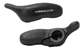 Bar End Chifre Bike Absolute Ergonomic 126Mm - Preto Confort
