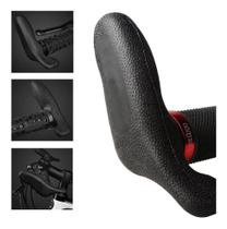 Bar End Chifre Ergonômico Anatômico guidão Bike Bicicleta Ciclismo Emborrachado Mtb