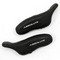 Bar End Chifre Premium Absolute Ergonômico 124mm Preto