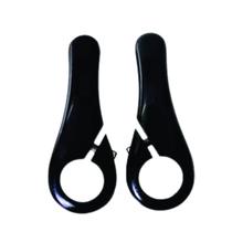 Bar End de Alumínio Preto Redstone Chifre Para Guidão Bike