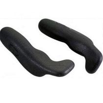 Bar End Emborrachado Ergonomico - TRANZX