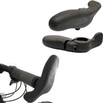 Bar End Ergonômico Comfort 100mm Preto GTA