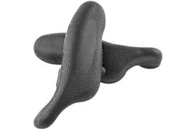 Bar End Ergonomico Emborrachado -Preto - X-Plore