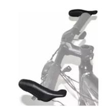 Bar End Manopla Ergonômico Chifre Guidão Bike S0104 Bar End Manopla Ergonômico Chifre Guidão Bike S0104