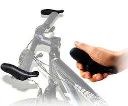 Bar End Para Bicicleta Preto PTK