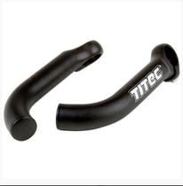 Bar End Titec Hellbent Shorties em Alumínio preto Bar End Titec Hellbent Shorties em Alumínio preto