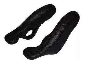 Bar Ends Kode Emborrachado 125 MM Preto SSX Multicoisas