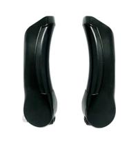 Bar Ends Mtb Aluminio Ergonomico Preto