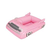 Bar Inflável Cooler Flutuante Porta Lata Para Piscina Carro Rosa Mor Bar Inflável Cooler Flutuante Porta Lata Para Piscina Carro Rosa Mor