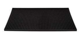 Bar Mat 45 X 30 Preto Porta Copos Escorredor