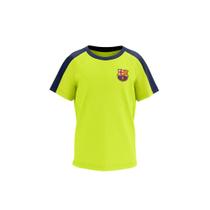 Bar - velocity camiseta juv 100%pes amarelo gg/xl