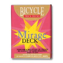 Baraja de Trucos Bicycle Mirage Deck Azul Magic Nueva
