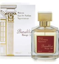 Barakkat Rouge 540 EDP Fragrance World 100ml - Perfume Compartilhável Barakkat Rouge 540 EDP Fragrance World 100ml - Perfume Compartilhável