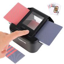 Baralhador automático de cartas Vipdream USB-C recarregável de 1-2 baralhos