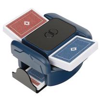 Baralhador Automático de Cartas ZaejjaeY 2600mAh para 12 Baralhos, Azul Baralhador Automático de Cartas ZaejjaeY 2600mAh para 12 Baralhos, Azul