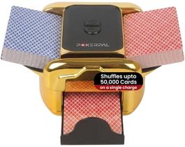 Baralhador de Cartas POKERPAL USB-C Recarregável para 1 a 2 baralhos Baralhador de Cartas POKERPAL USB-C Recarregável para 1 a 2 baralhos