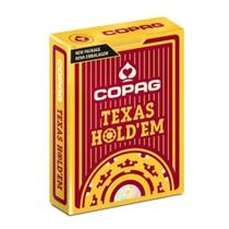 Baralho 100% Plástico Texas Holdem - Copag