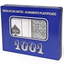 Baralho 1001 duplo com 110 cartas copag