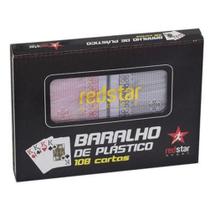 Baralho 108 Cartas Com Estojo De Plastico - Rocie