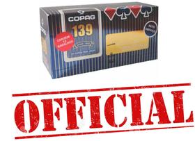 Baralho 139 Copag Auto Serviço Box Lacrado