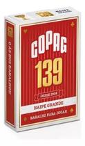 Baralho 139 Naipe Grande Vermelho Copag