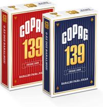Baralho 139 Vermelho Naipe Convencional Copag