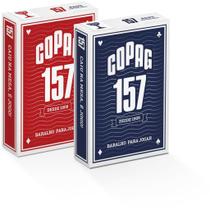 Baralho 157 Couchê 275g 12 unid - Copag