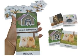 Baralho A Casa Dos Animais Para Criança Idosos Fala Cognição Baralho A Casa Dos Animais Para Criança Idosos Fala Cognição